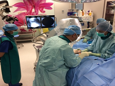 Implantacja stymulatora rdzenia kręgowego