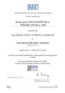  Międzynarodowe szkolenie - CORNELL WEILL New York w Salzburgu 2015 Międzynarodowe szkolenie - CORNELL WEILL New York w Salzburgu 2016