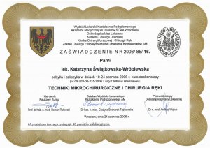 ZESPÓŁ CIEŚNI NADGARSTKA 